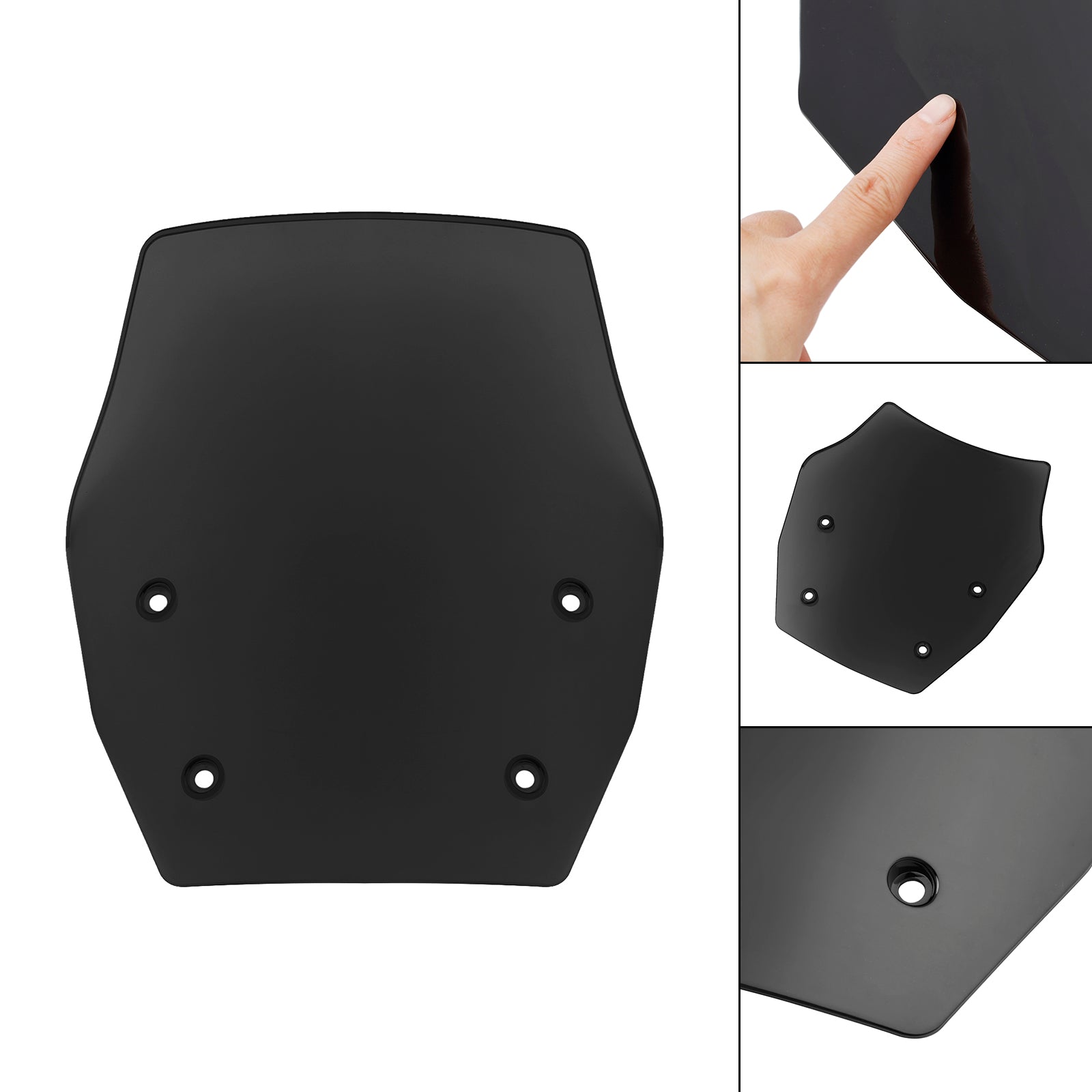 2024 BMW R1300GS Strålkastare vindrutan täcker vindrutan vindrutan