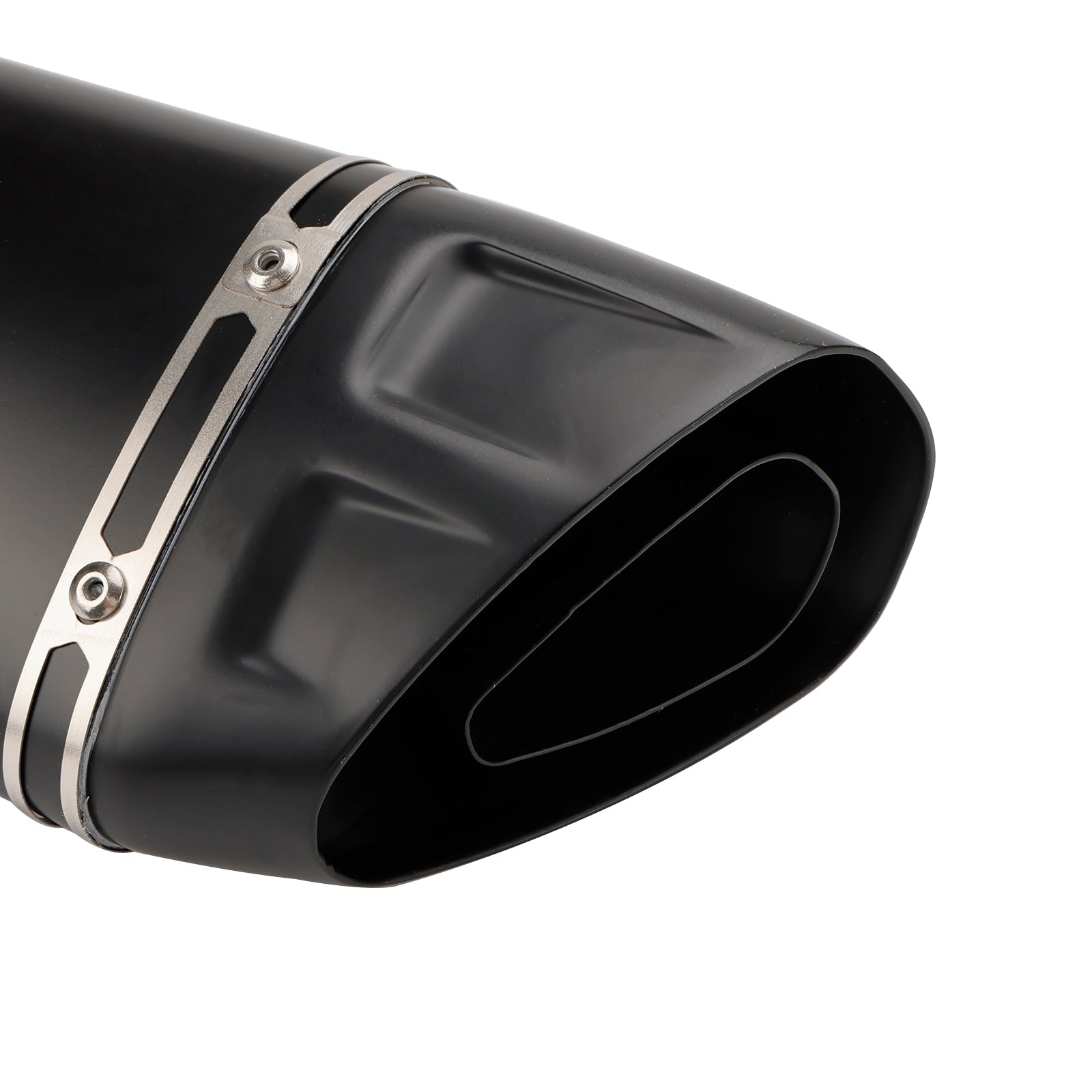 Silenziatore di scarico slip-on per tubo di coda anteriore nero per Honda Adv160 Adv 160 2022-2023