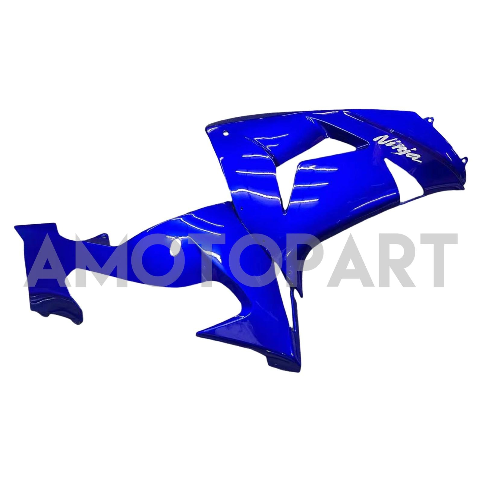 Amotopart 2006-2007 Kawasaki ZX10R Blue Fairing Kit