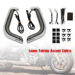 Kuryakyn Tracer Lower Accent Lights 2956 For FLHTCU Electra Glide 2006-2013