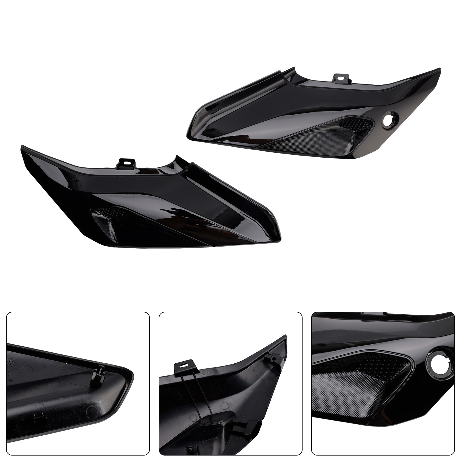 2022-2026 Trident 660 Side Seat Panel Fairing Cowl