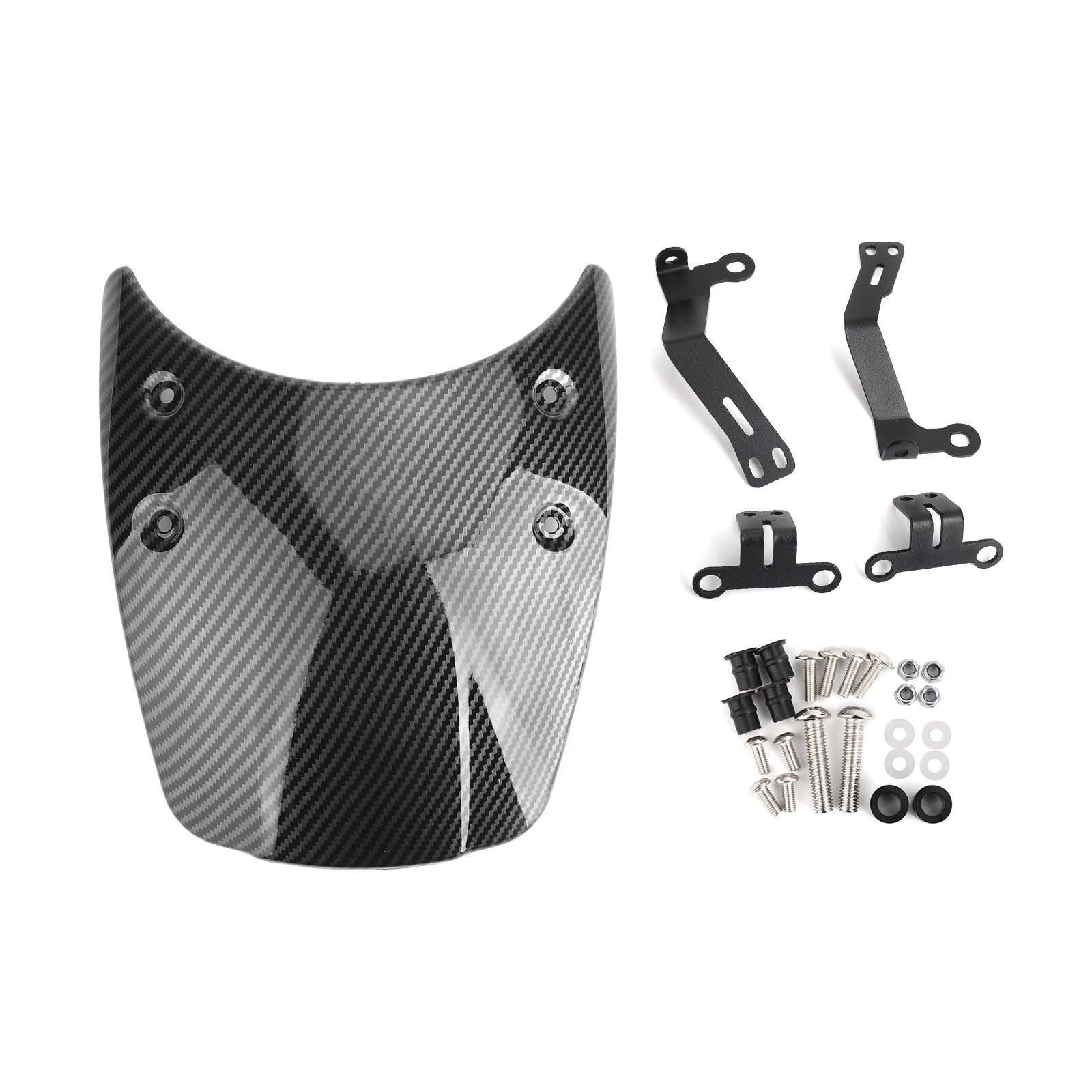 BMW R Nine T 14-17 Windschutzscheibe Windschutzscheibe Scheinwerferverkleidung Carbon