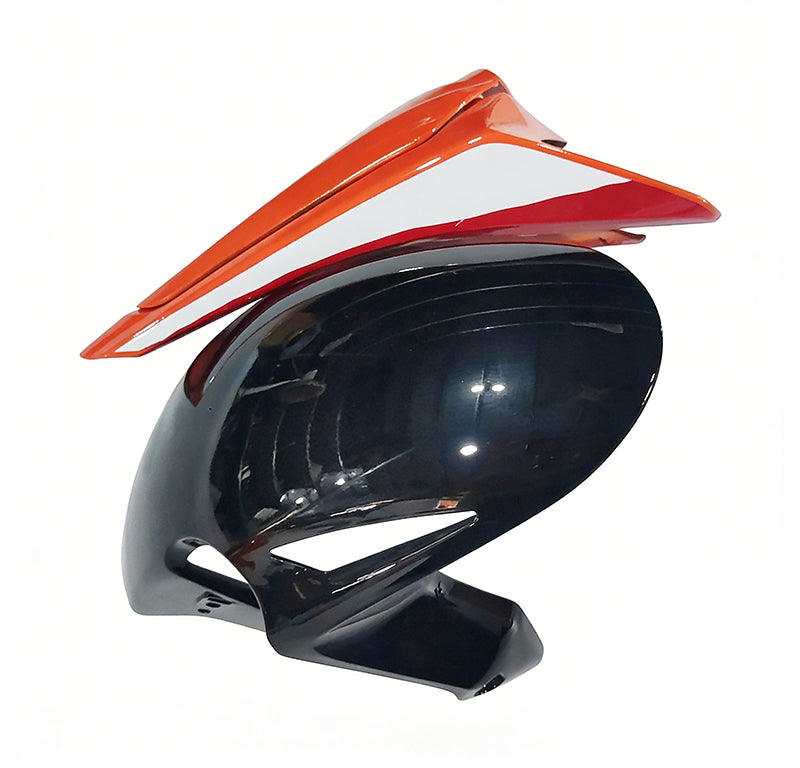 Amotopart 2008-2011 Honda CBR1000RR Orange Red Black White Fairing Kit