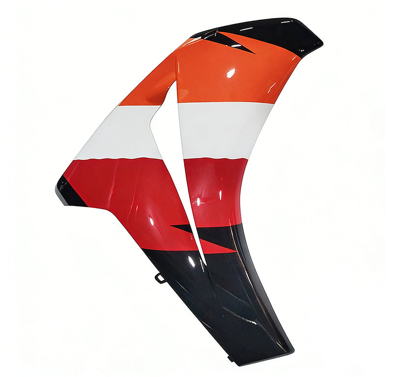 Amotopart 2008-2011 Honda CBR1000RR Orange Red Black White Fairing Kit
