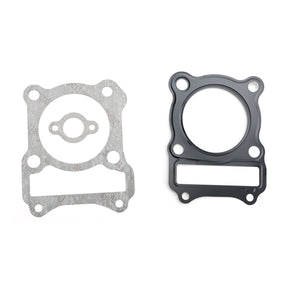 Suzuki EN125 GS125 GZ125 DR125 150cc Cylinder w/SLS Flat Piston Gaskets Kit