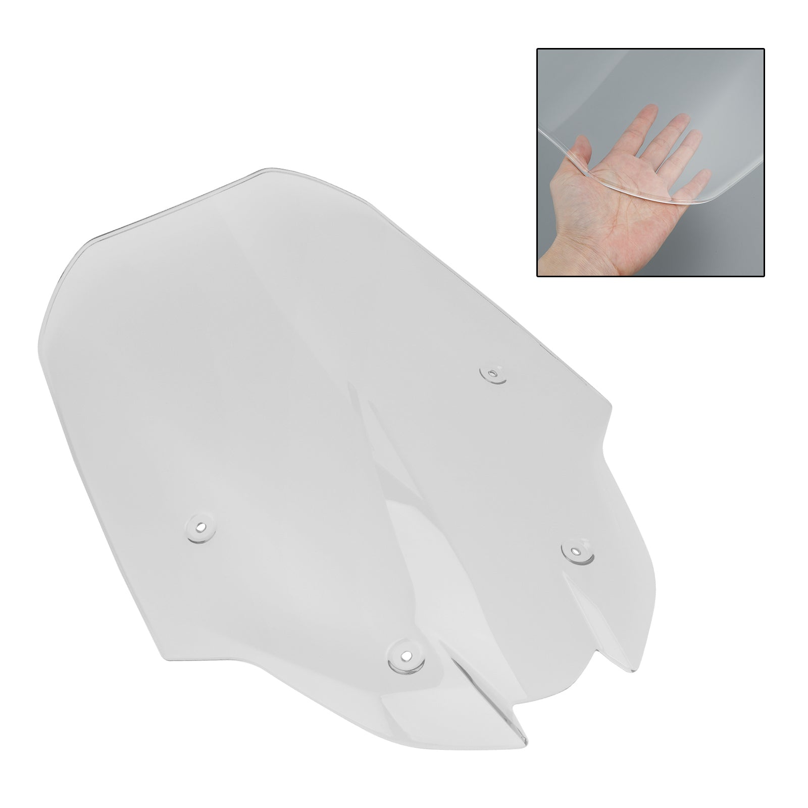2025 YAMAHA X-MAX 300 Windshield WindScreen Fairing fit