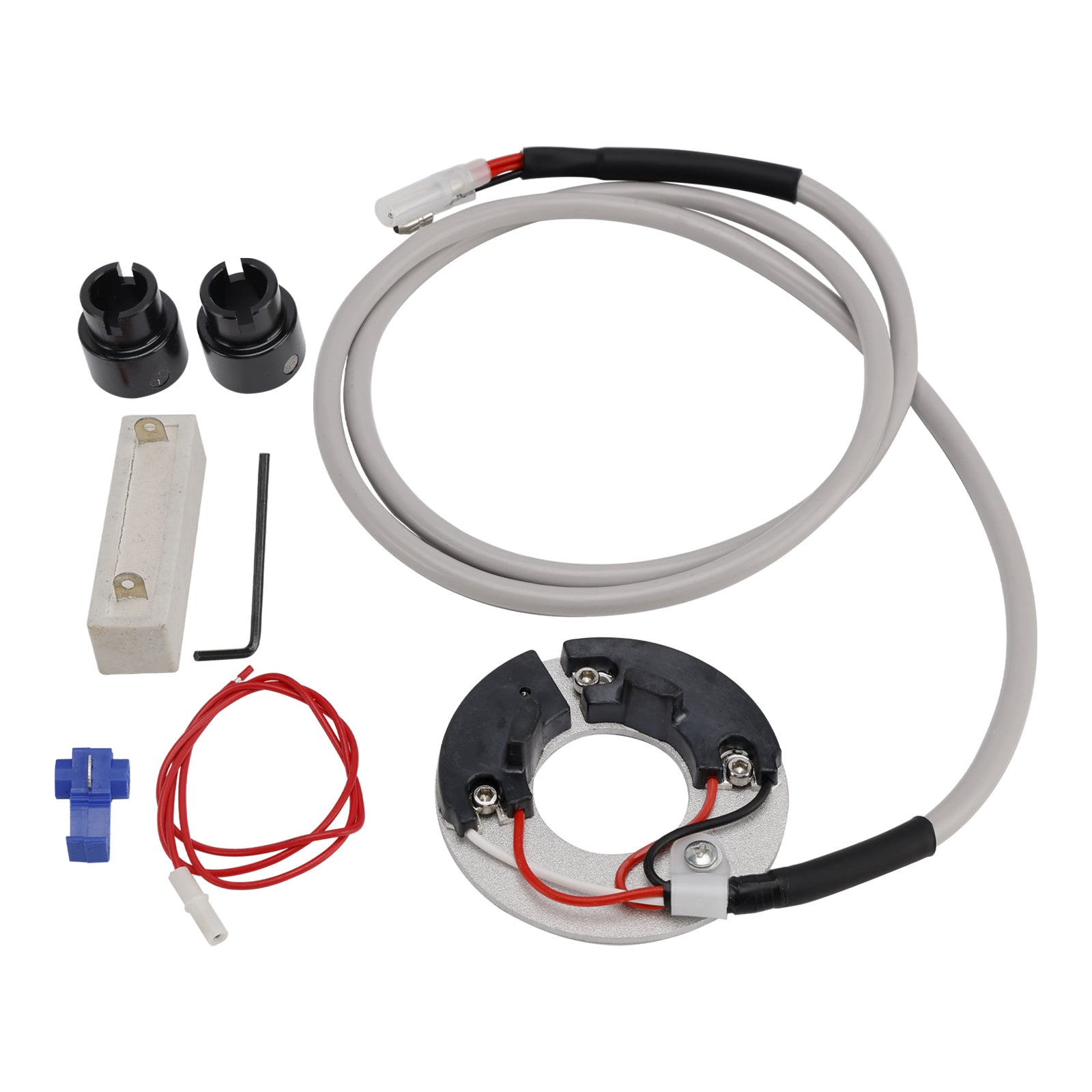 1975-1979 Honda GL1000 Goldwing / LTD Ignition Contact Points Breaker Plate