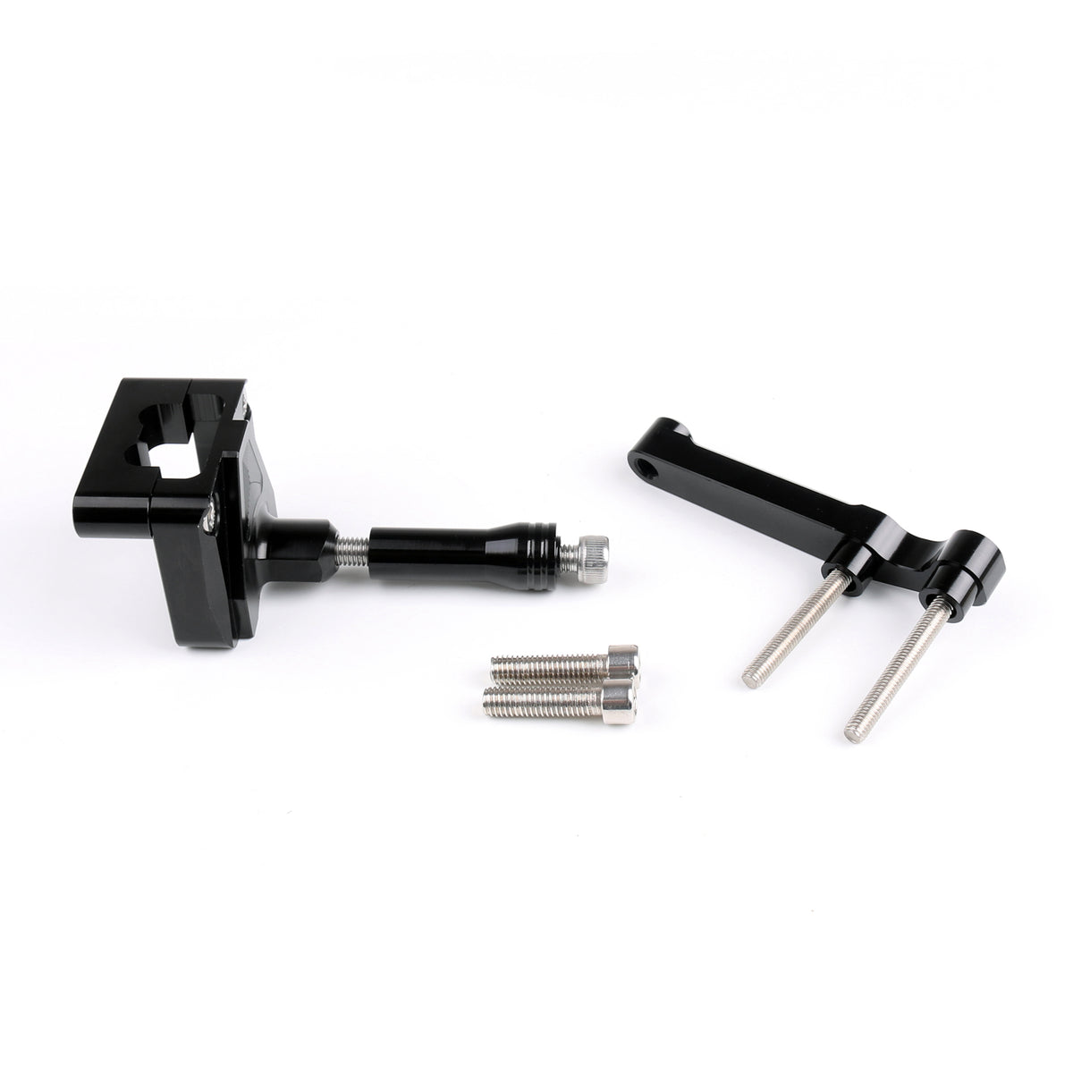 2008-2012 Kawasaki NINJA 250 EX250 Black Steering Damper Stabilizer