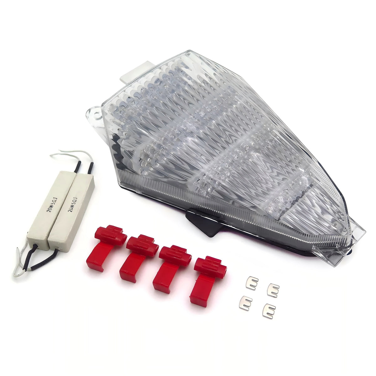 2008–2014 Yamaha YZF R6 Klares LED-Rücklicht mit integrierten Blinkern