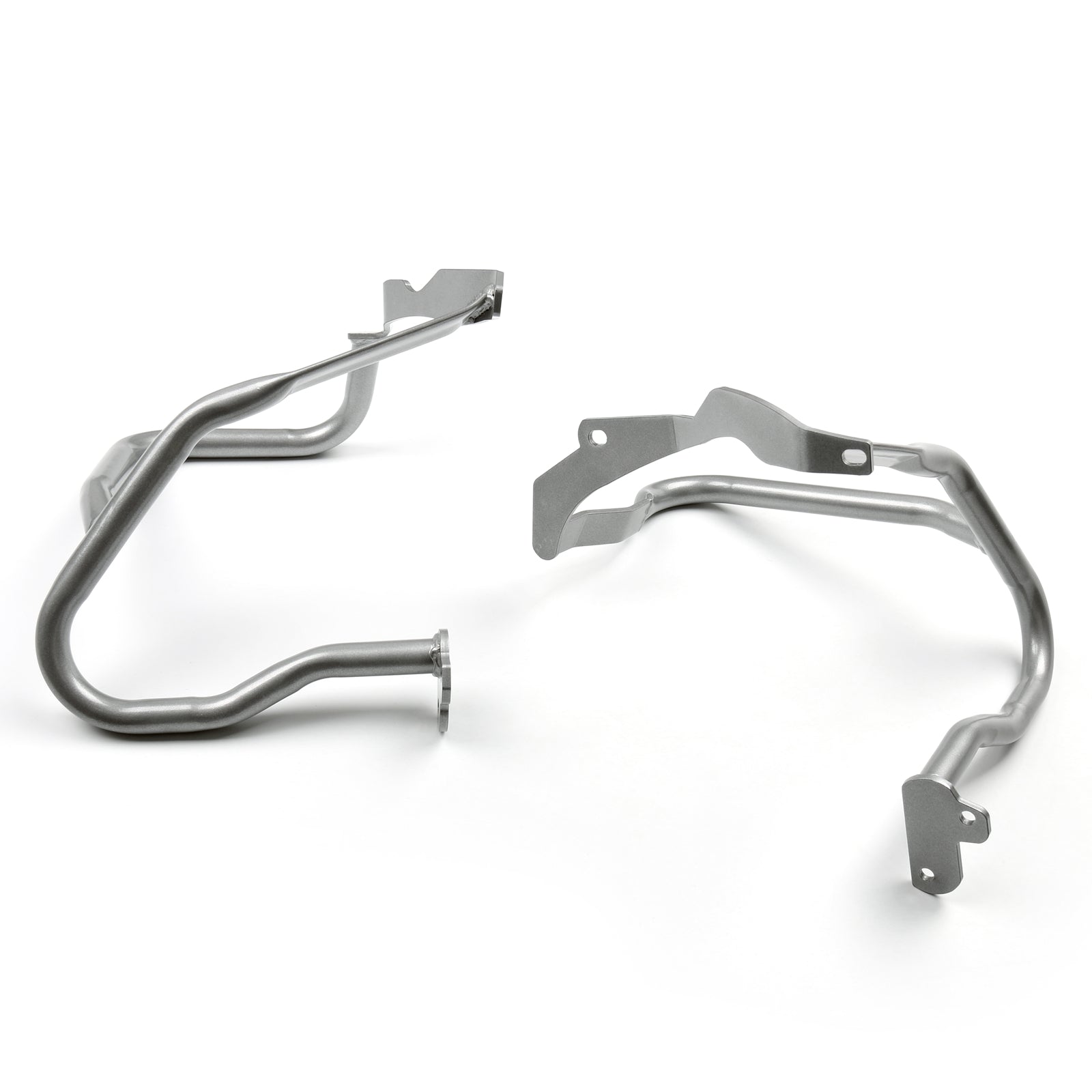 2014-2016 BMW R 1200 RT R1200RT Front Engine Guard Crash Bars Silver