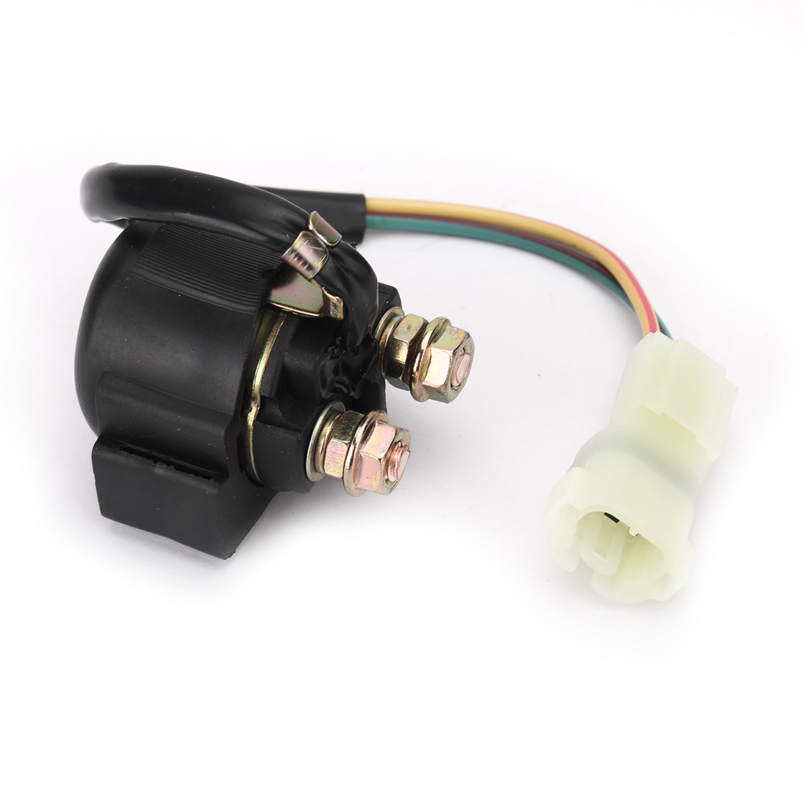 05-18 Honda 250 Recon TRX250TM TRX250TE Interruttore relè solenoide di avviamento