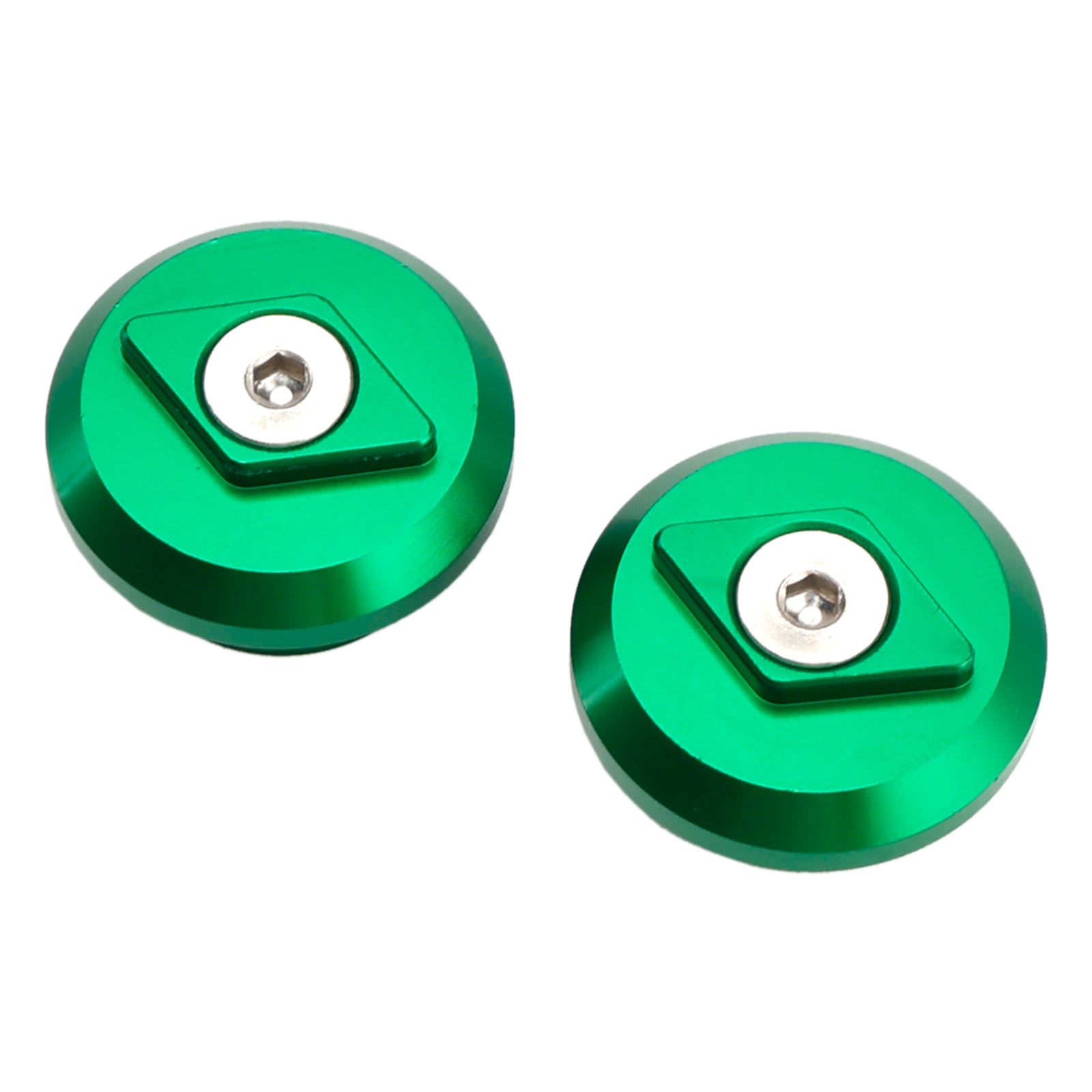 2024 Kawasaki Ninja 500 EX500G Z500 SE ABS +Aluminum Hole Frame Plug Caps