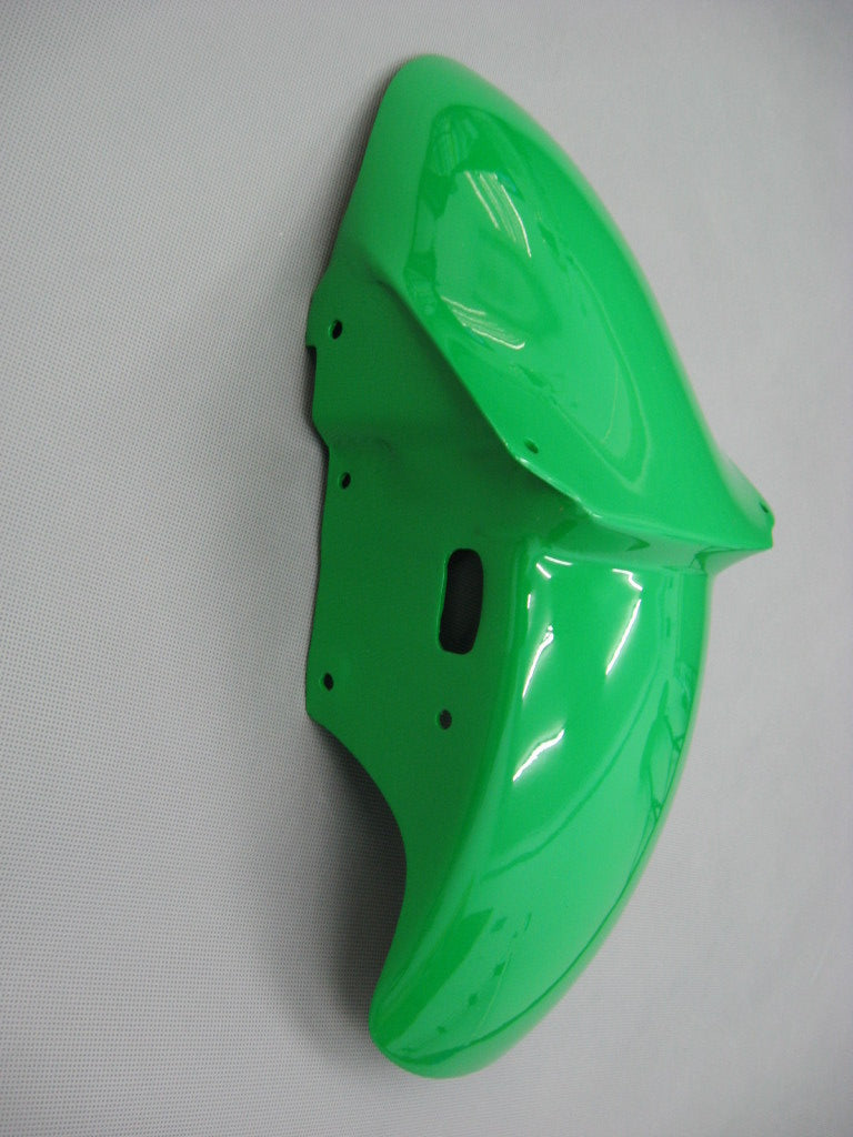 Amotopart 2000-2001 Kawasaki ZX9R Green Black Fairing Kit