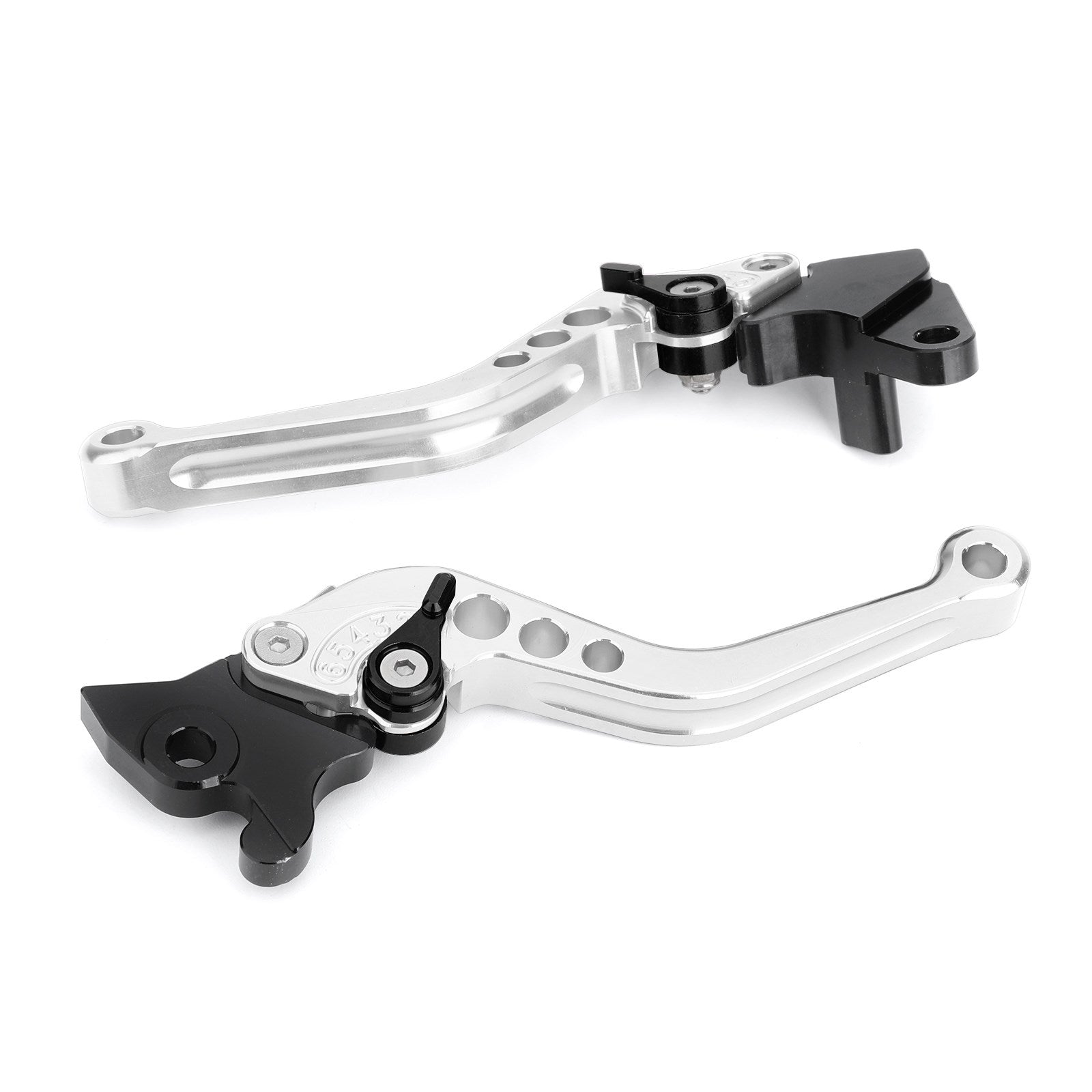 YAMAHA YZF-R15 2008-2014 Brake Clutch Levers Silver