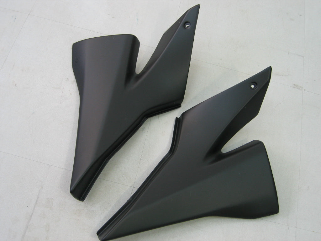 Amotopart 2004-2005 Kawasaki ZX10R Kit carena nera lucida e opaca