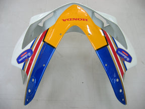 Amotopart 2001–2003 Honda CBR600 F4i Verkleidungsset mit blauen und weißen Streifen