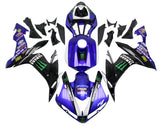 Amotopart Yamaha YZF 1000 R1 2004-2006 Blue&Black Fairing Kit