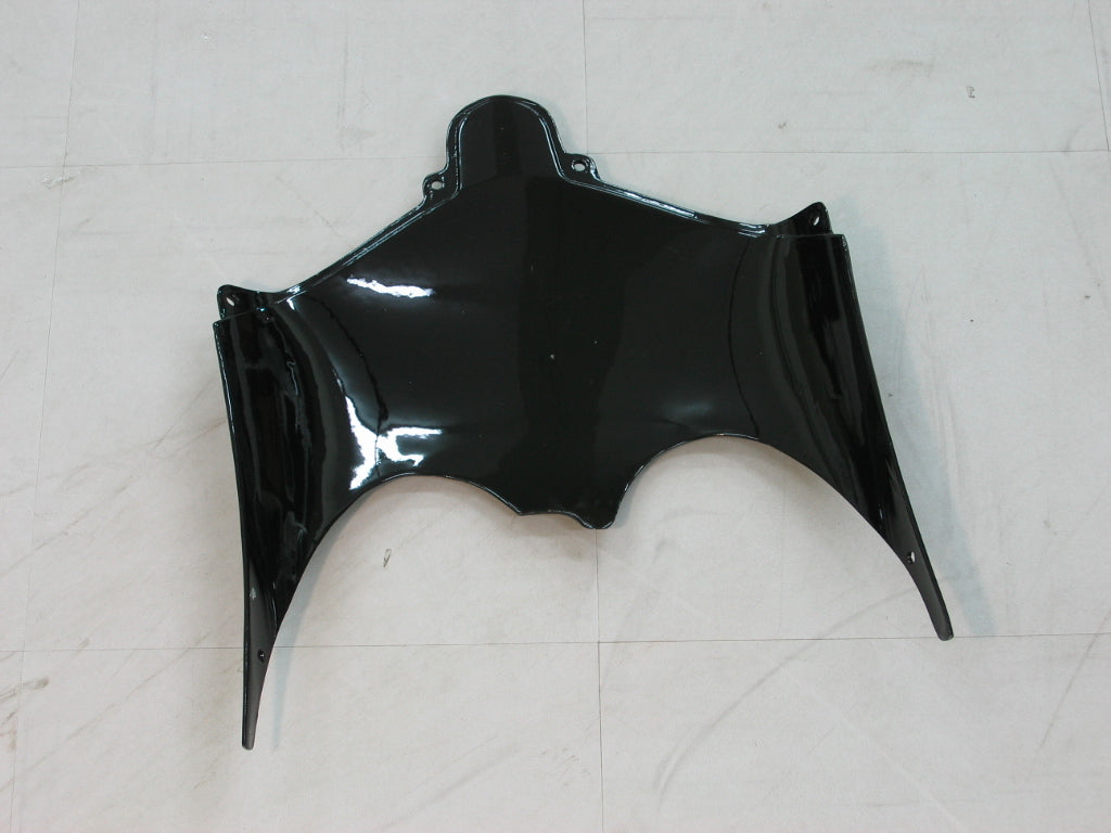 Amotopart 2001-2003 Suzuki GSXR600 Yellow Black Fairing Kit