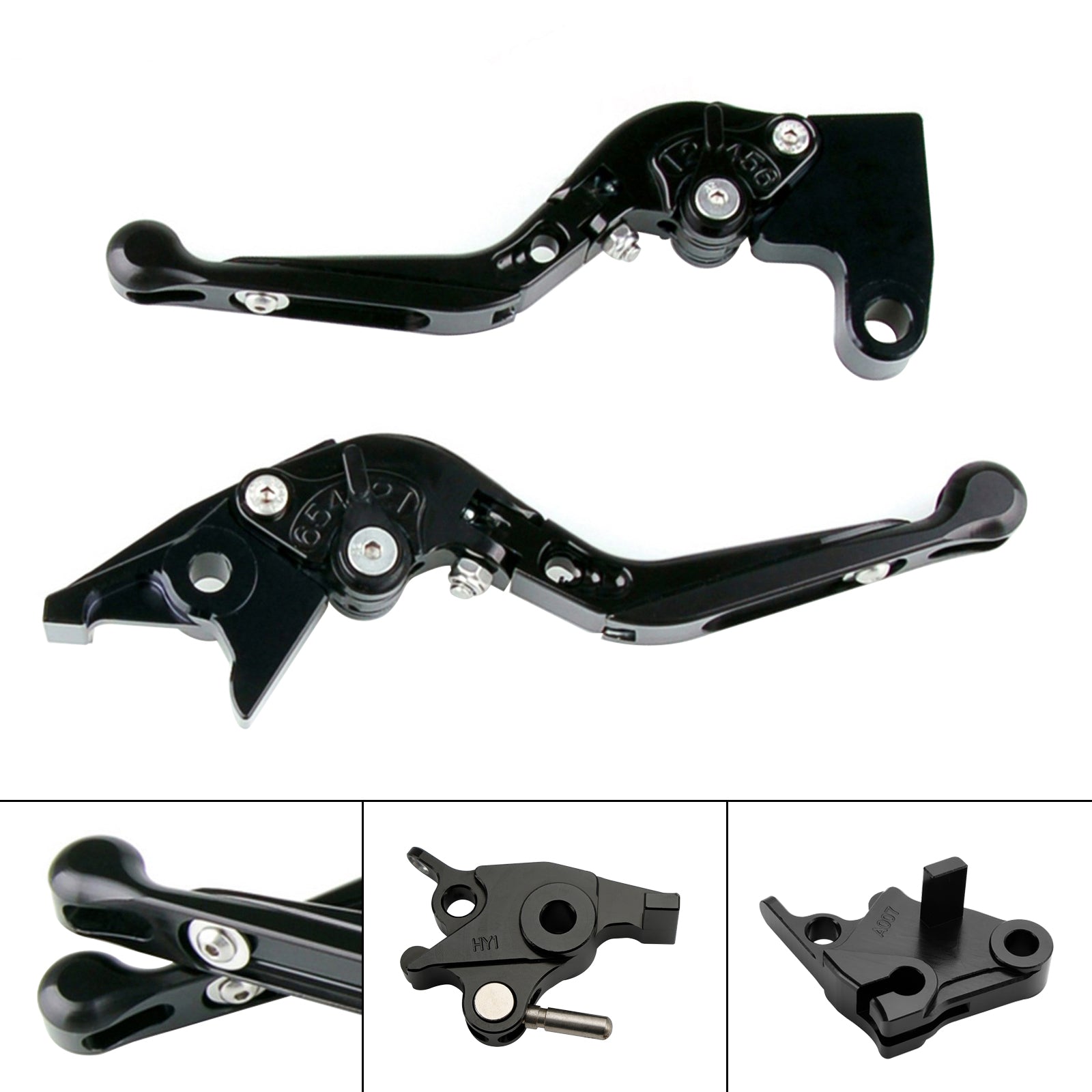 20-22 CFMOTO 400NK 650NK 650MT 650GT Adjustable Clutch Brake Lever