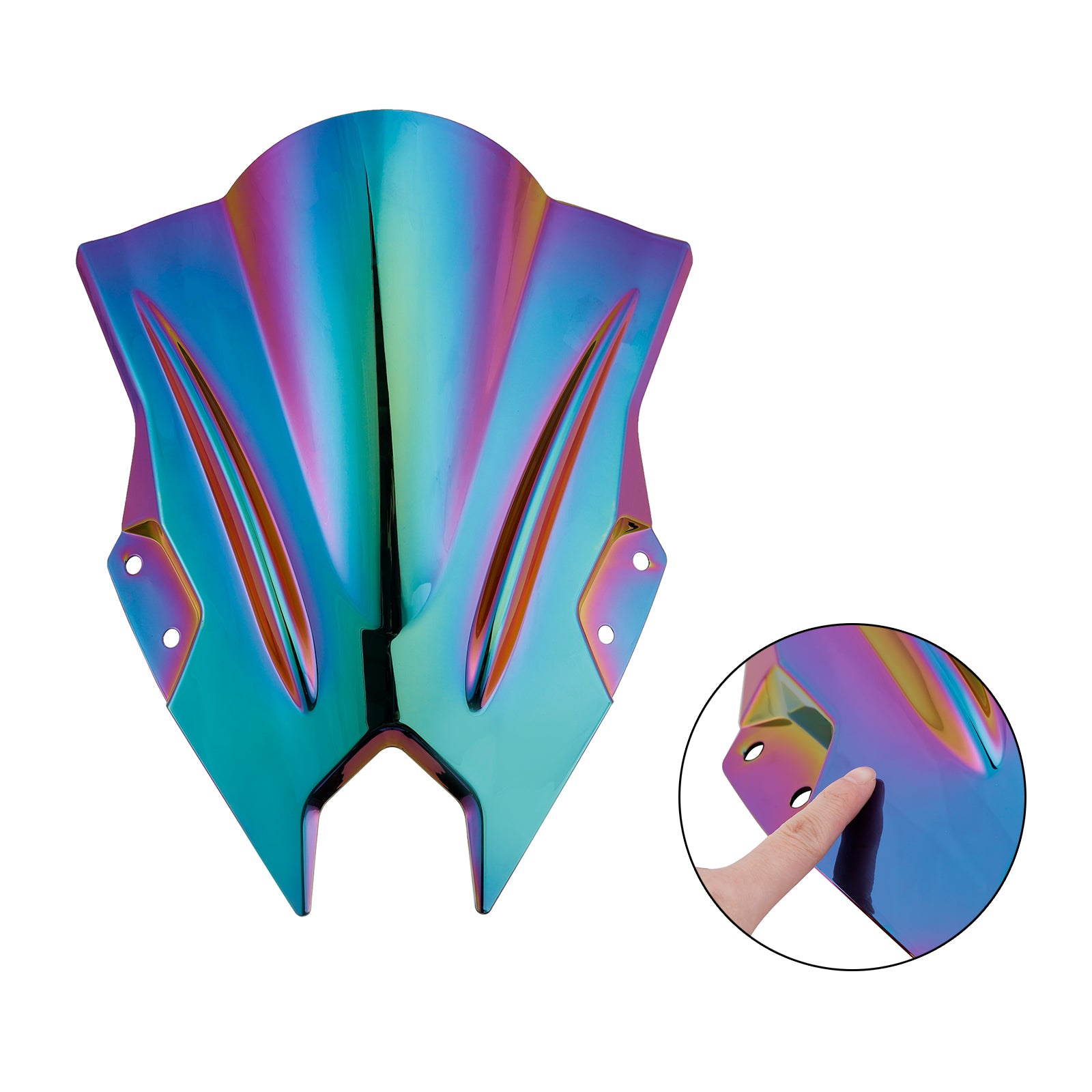 KAWASAKI NINJA 500 EX500R 2024-2025 Windshield Windscreen