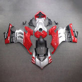 Amotopart Ducati Panigale 20-21 V4 V4S & 21-22 V4SP & 19-22 V4R Black Silver Red Fairing Kit