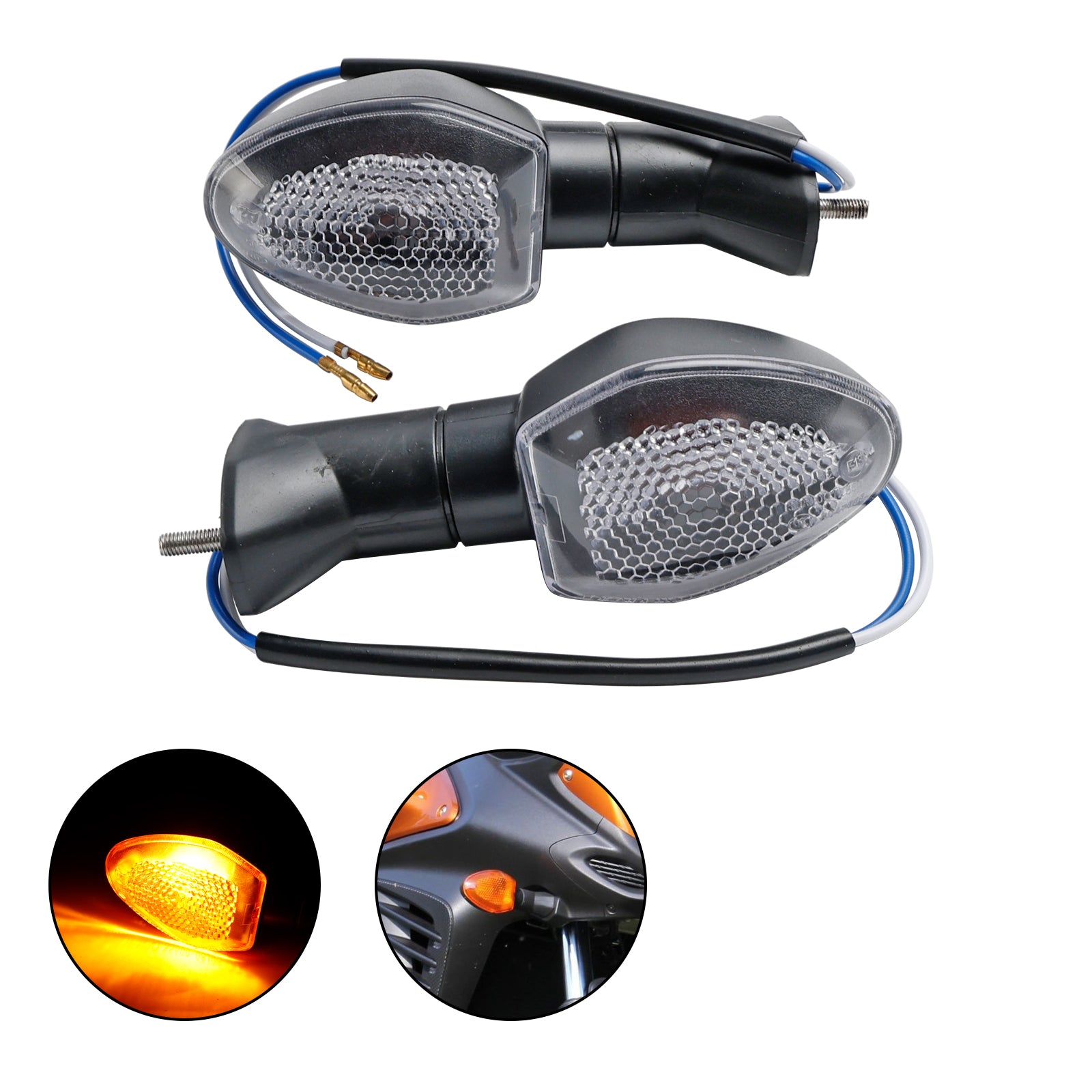 Suzuki V-Strom 650 1000 1050 GSX-S 750 Turn Signal Lights Indicator Lamp