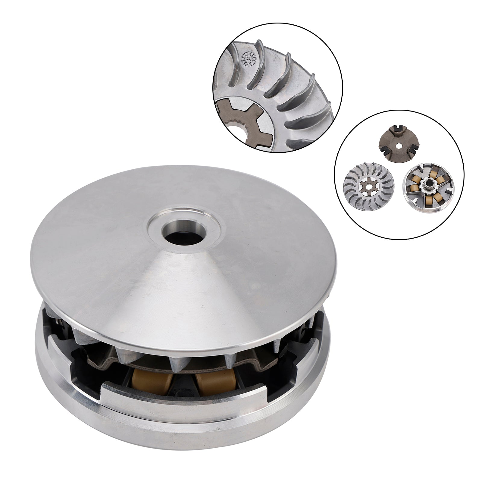 Adly Atv 50 Rs Supercross Utility Front Complete Variator Set 22102-116-000