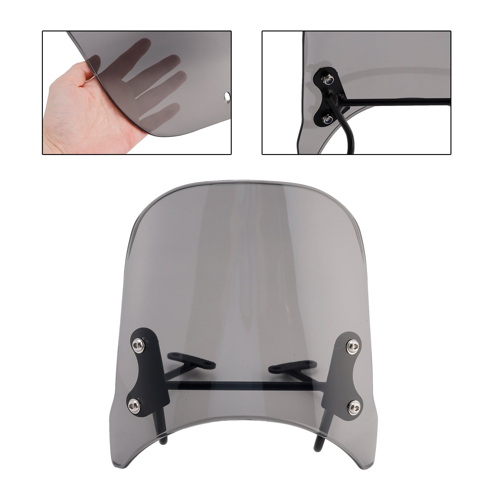 2017-2024 BMW R nineT Scrambler 2014-2024 Pure Windshield WindScreen