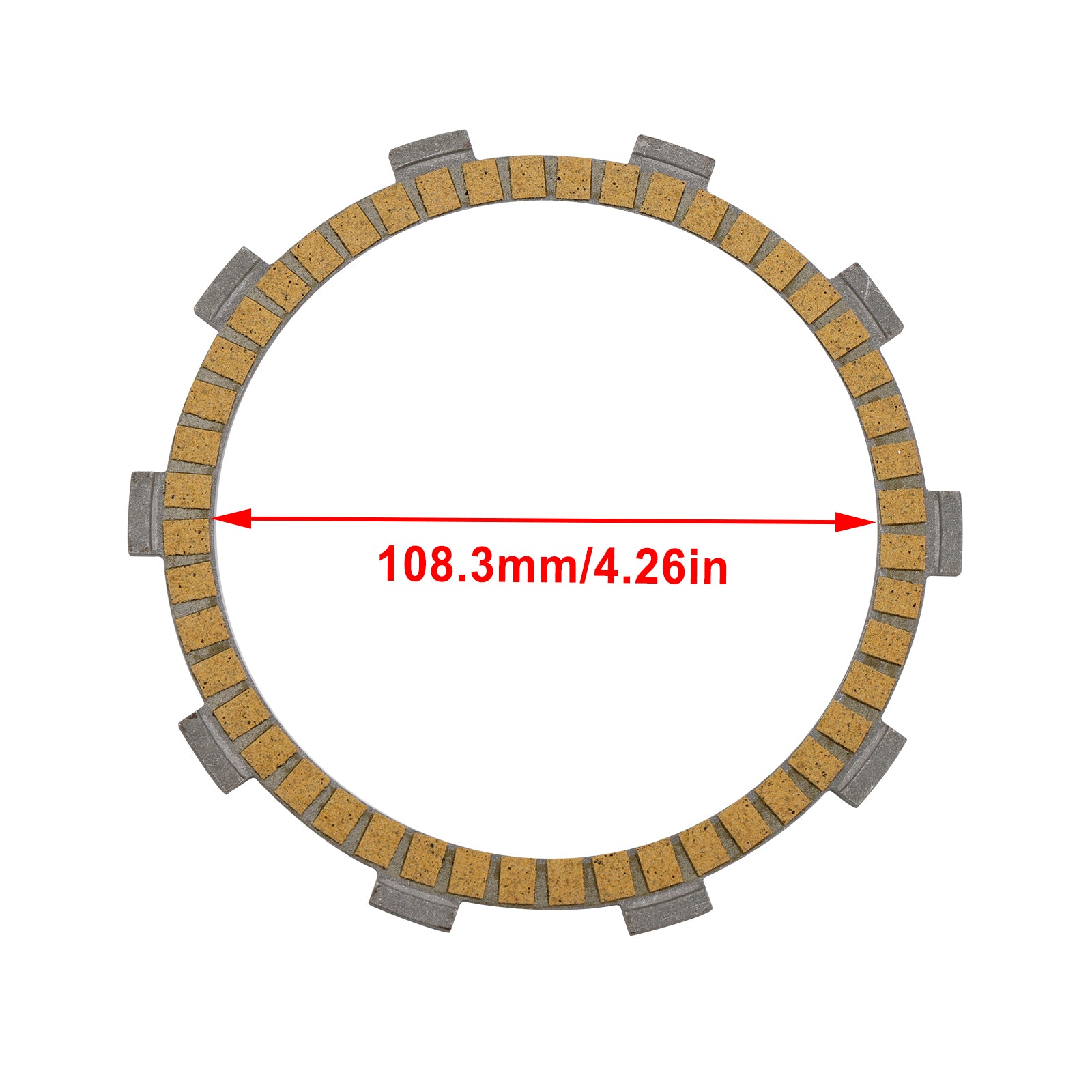 Clutch Friction Plate Kit Set fit for 90232011000 / 90232111000 RC390 2014-2015