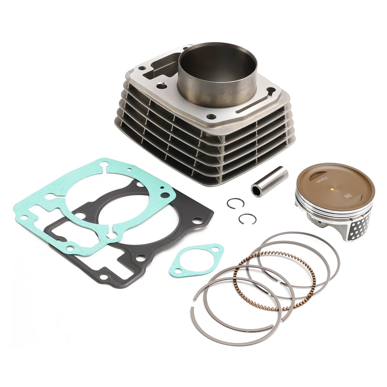 Honda 2006-2019 CRF150F 70mm Big Bore Kit Cylinder Piston 12100-KPT-A0
