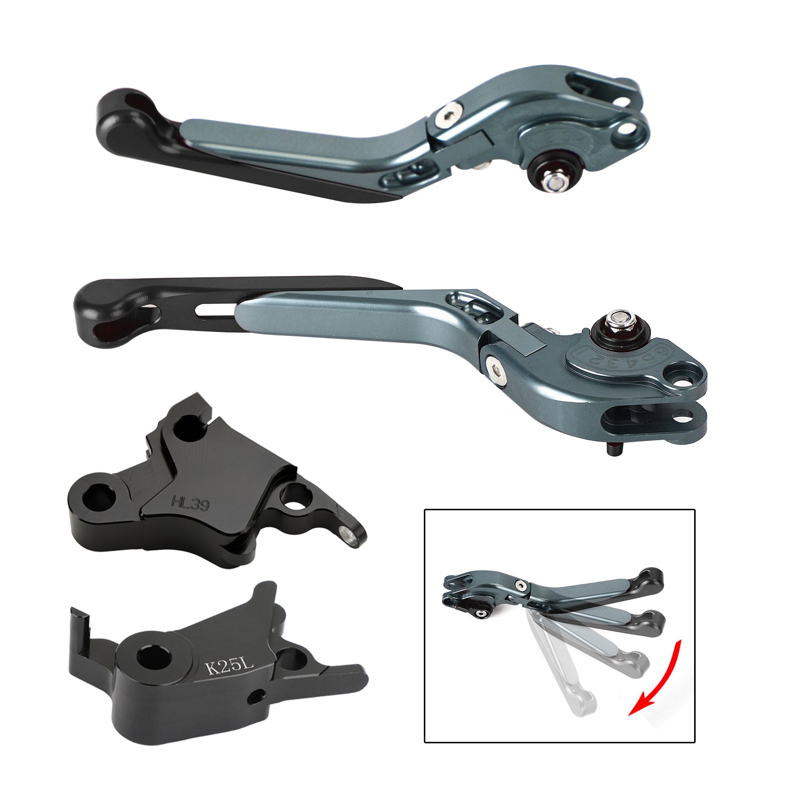 2023 CFMOTO 800NK Adjustable Clutch Brake Lever