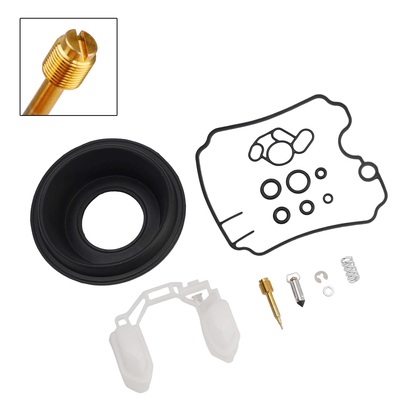 1996–1999 Yamaha TDM850 1991–1993 TRX850 Vergaser-Umbau-Reparatursatz passend