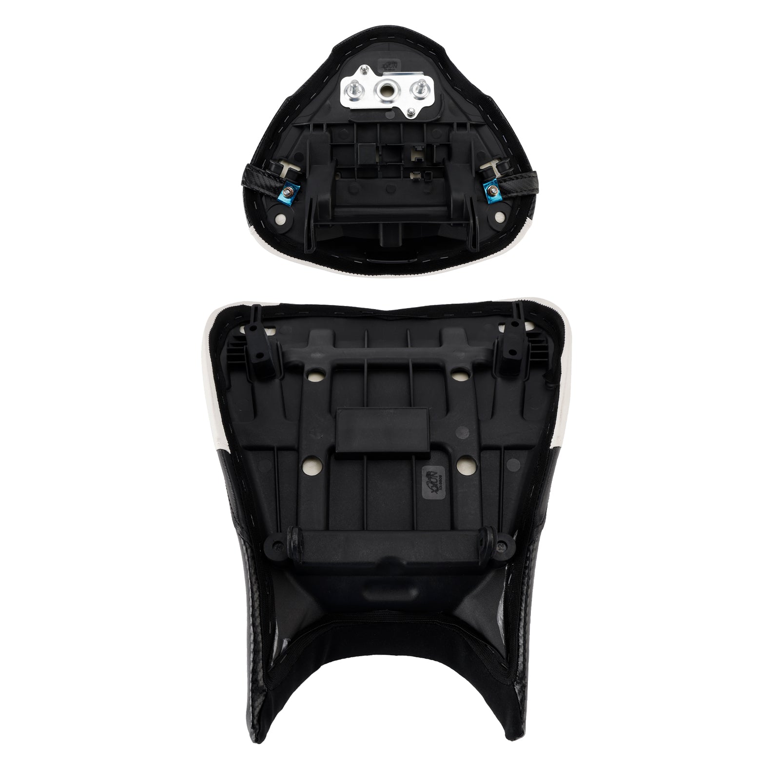 2022-2024 Suzuki Gsx1300R Front&Rear Raider Passenger Cushion Kit White
