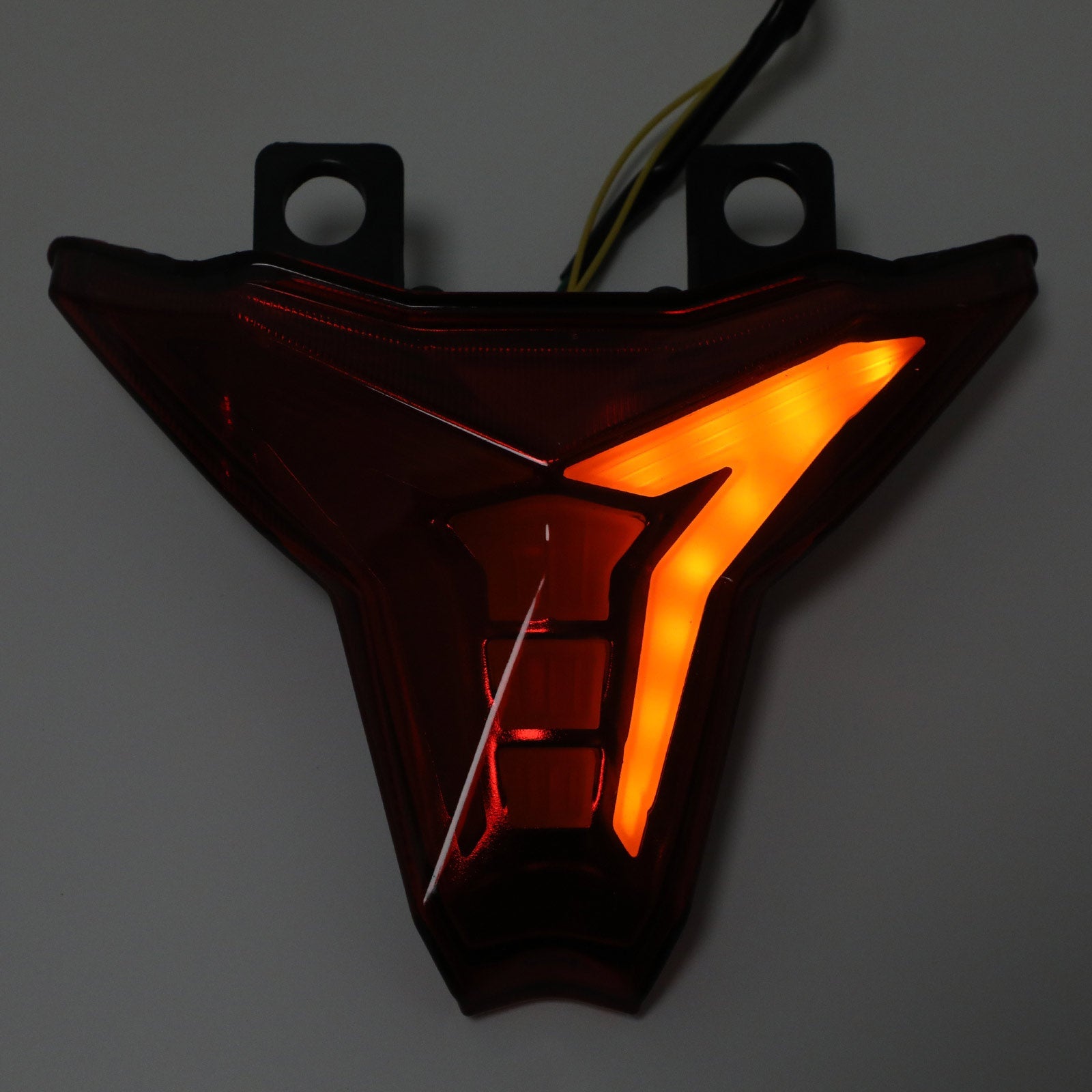 19-22 Kawasaki Ninja ZX-6R Integrated Tail Light Turn Signal