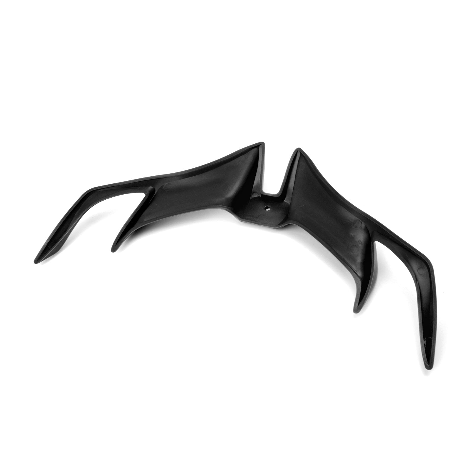 2017-2019 YAMAHA YZF-R15 V3.0 Motorcycle Front Panel Winglet Fairing Black