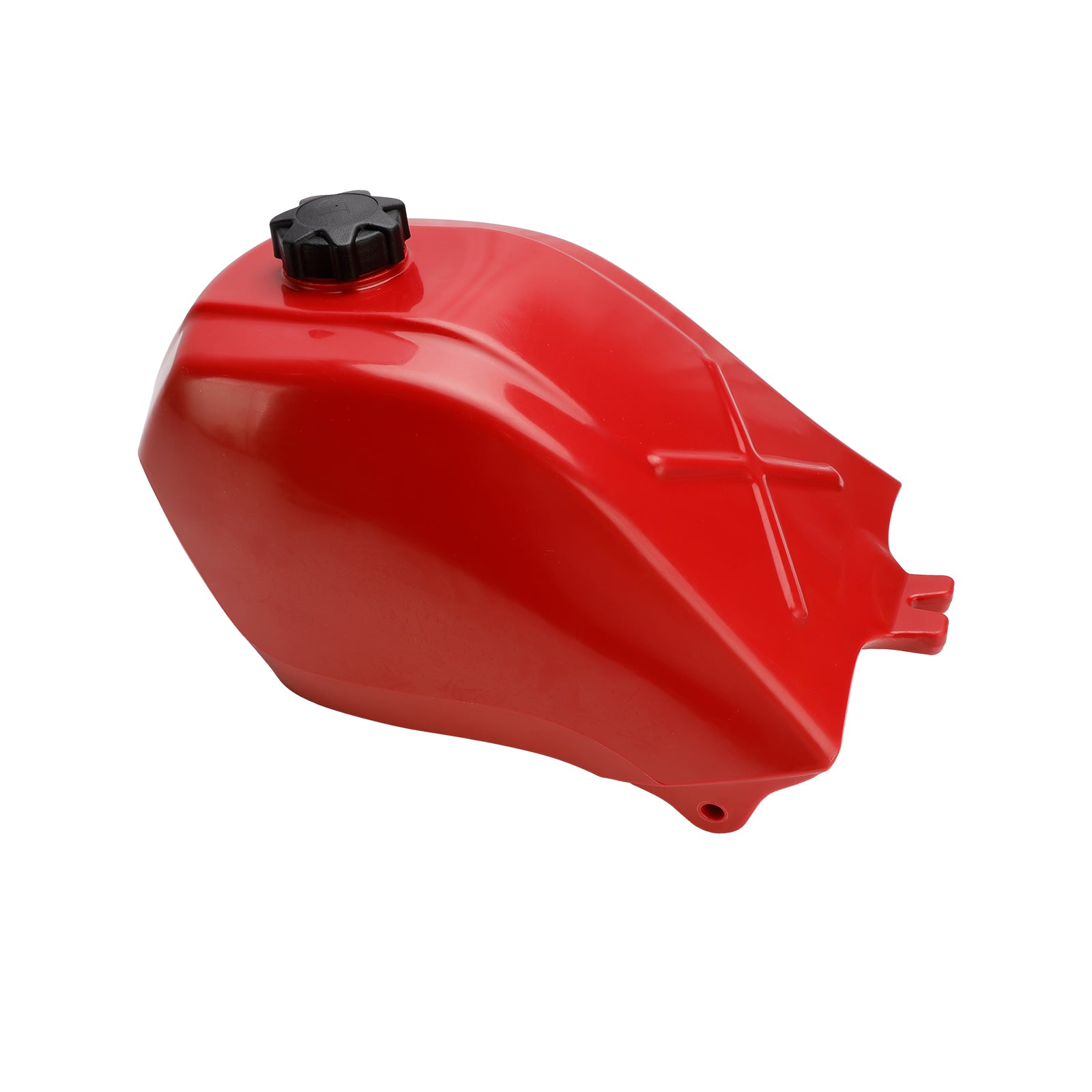 1985-1987 Honda ATC250ES Big Red 250 NY gasbrændstoftank m/hætte Petcock