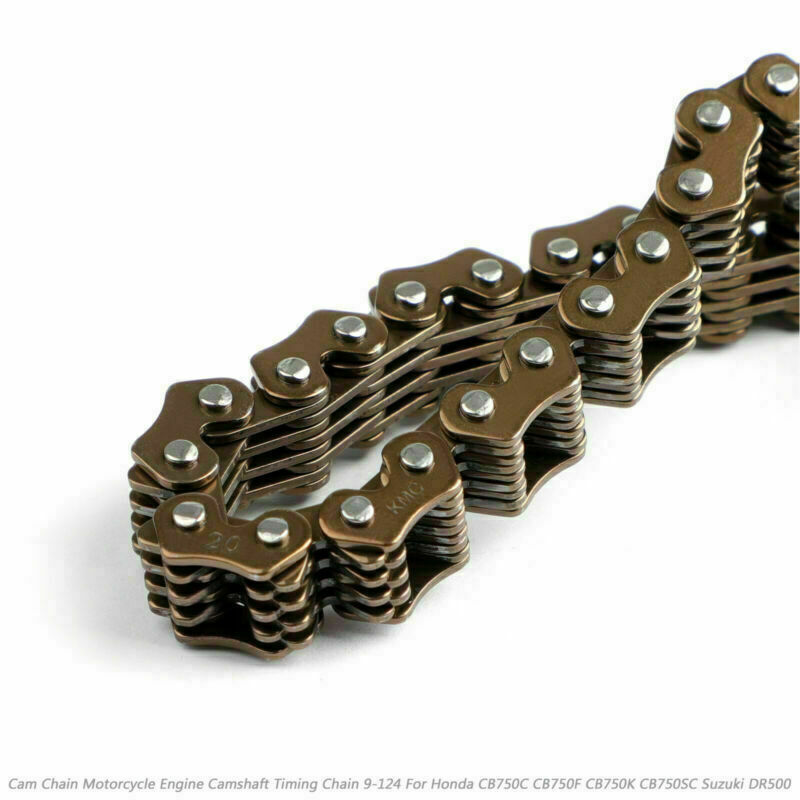 Honda CB750C CB750F CB750K CB750SC Suzuki DR500 Cam Chain Motorcycle Engine Camshaft Timing Chain 9-124