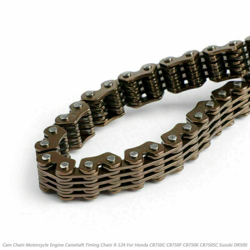 Honda CB750C CB750F CB750K CB750SC Suzuki DR500 Cam Chain Motorcycle Engine Camshaft Timing Chain 9-124