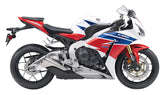 Amotopart 2012-2016 CBR1000RR Honda Blue&Red Style2 Fairing Kit