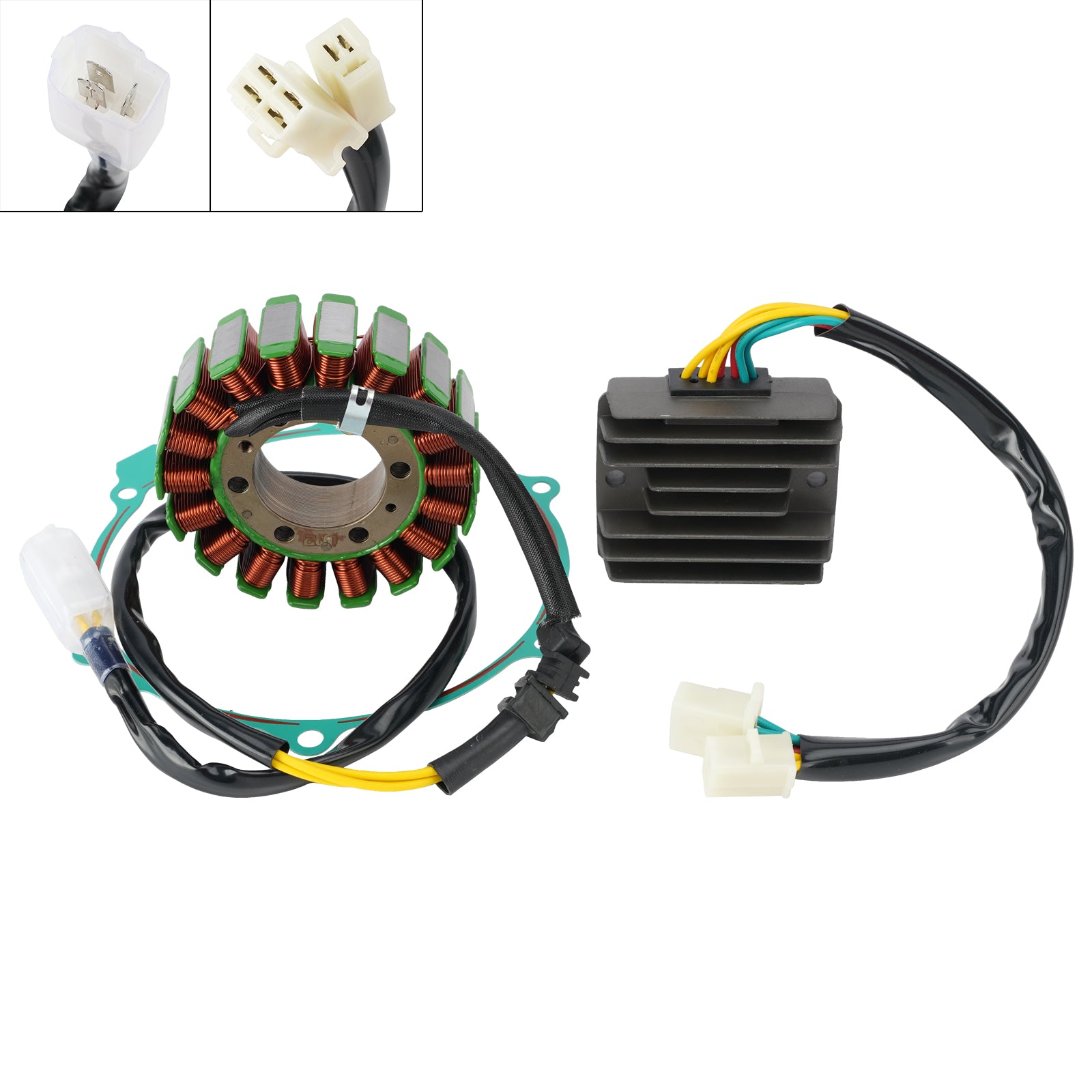 1988-1990 Honda VFR750R Magneto-Statorregler mit Dichtung