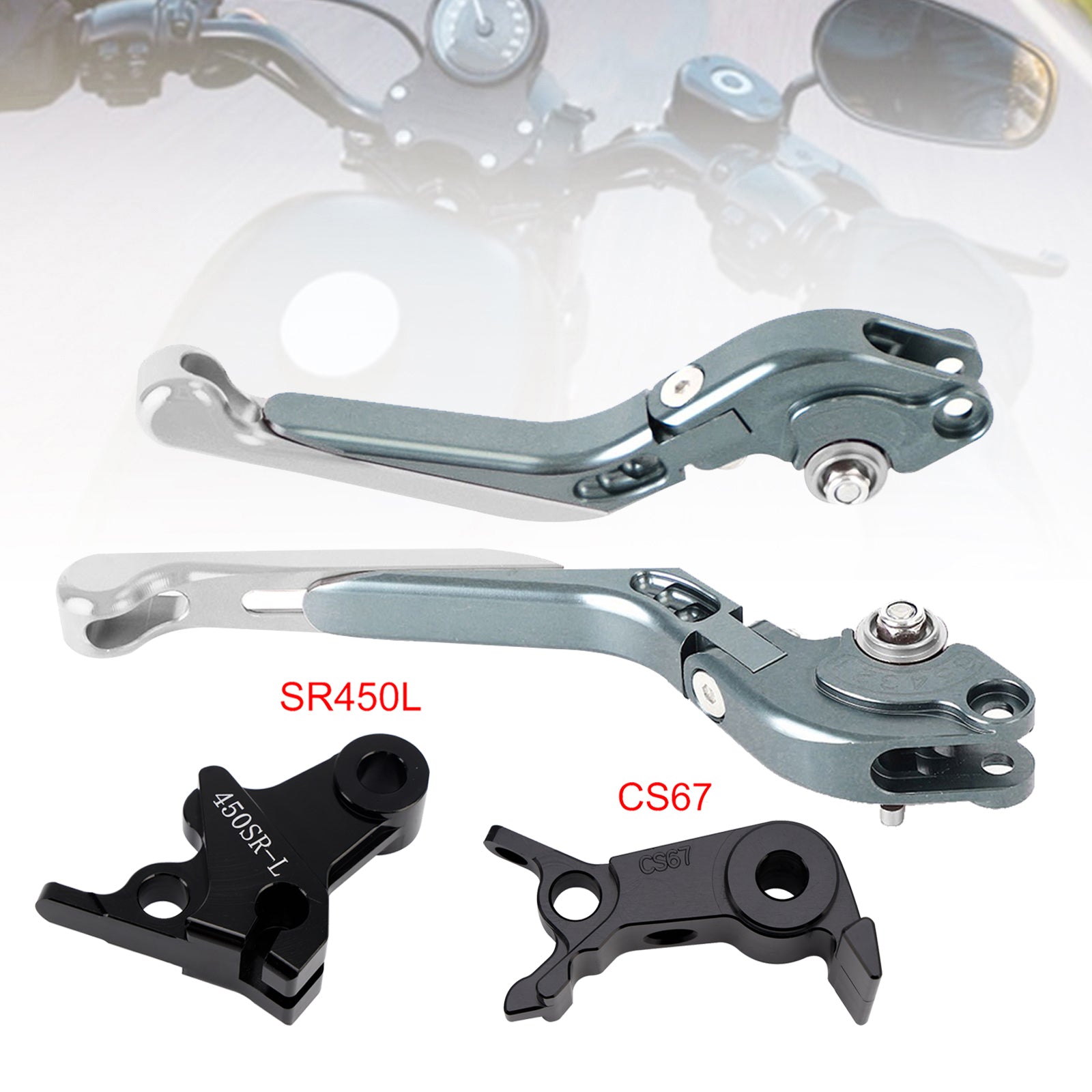 2024-2026 VOGE DS900X 900DSX Adjustable Clutch Brake Lever