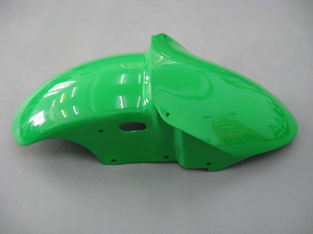 Amotopart 2000-2001 Kawasaki ZX9R Green Fairing Kit