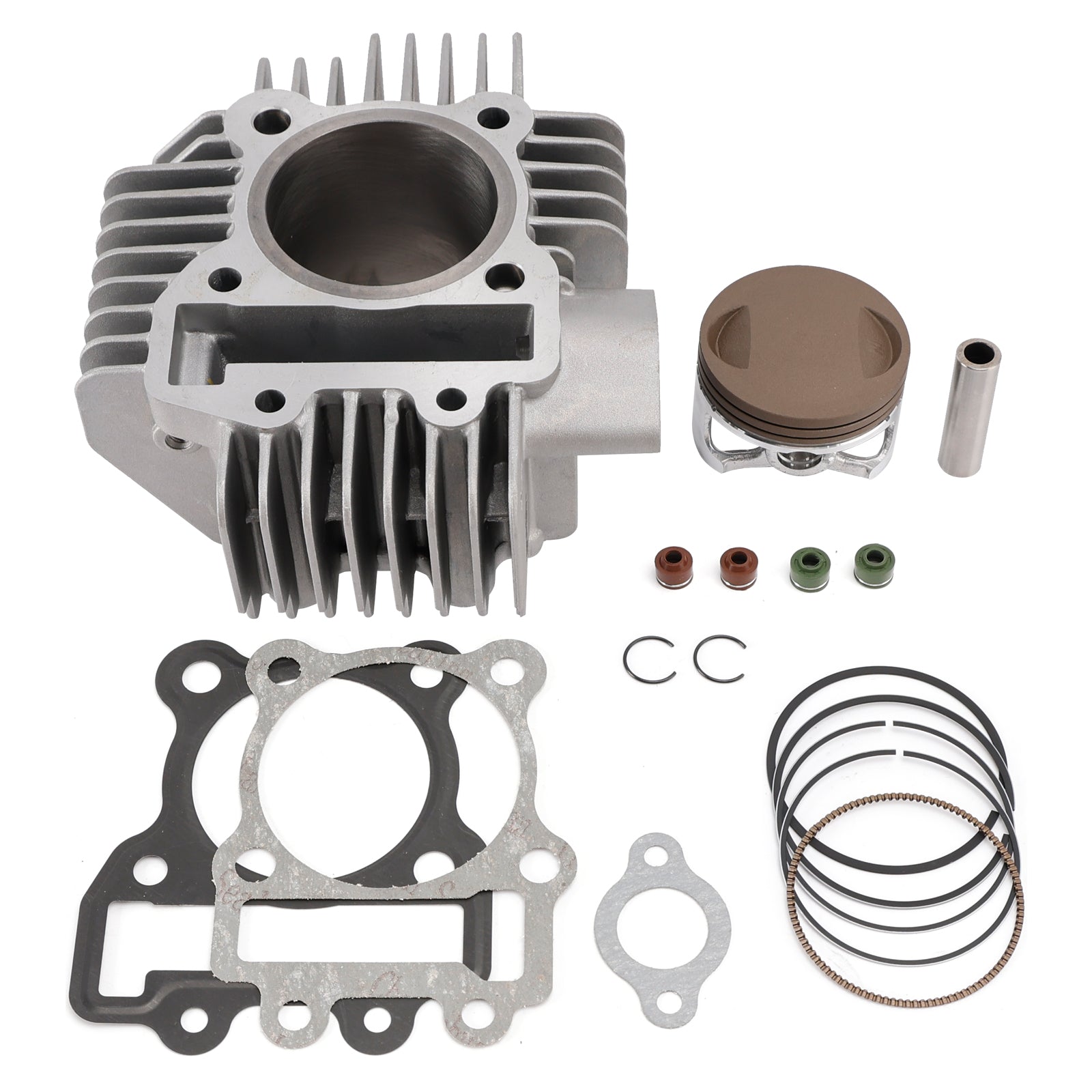 160cc Cylinder Piston Gasket Kit 13mm For Pit Bike Apollo Kayo MRF YX150 YX160