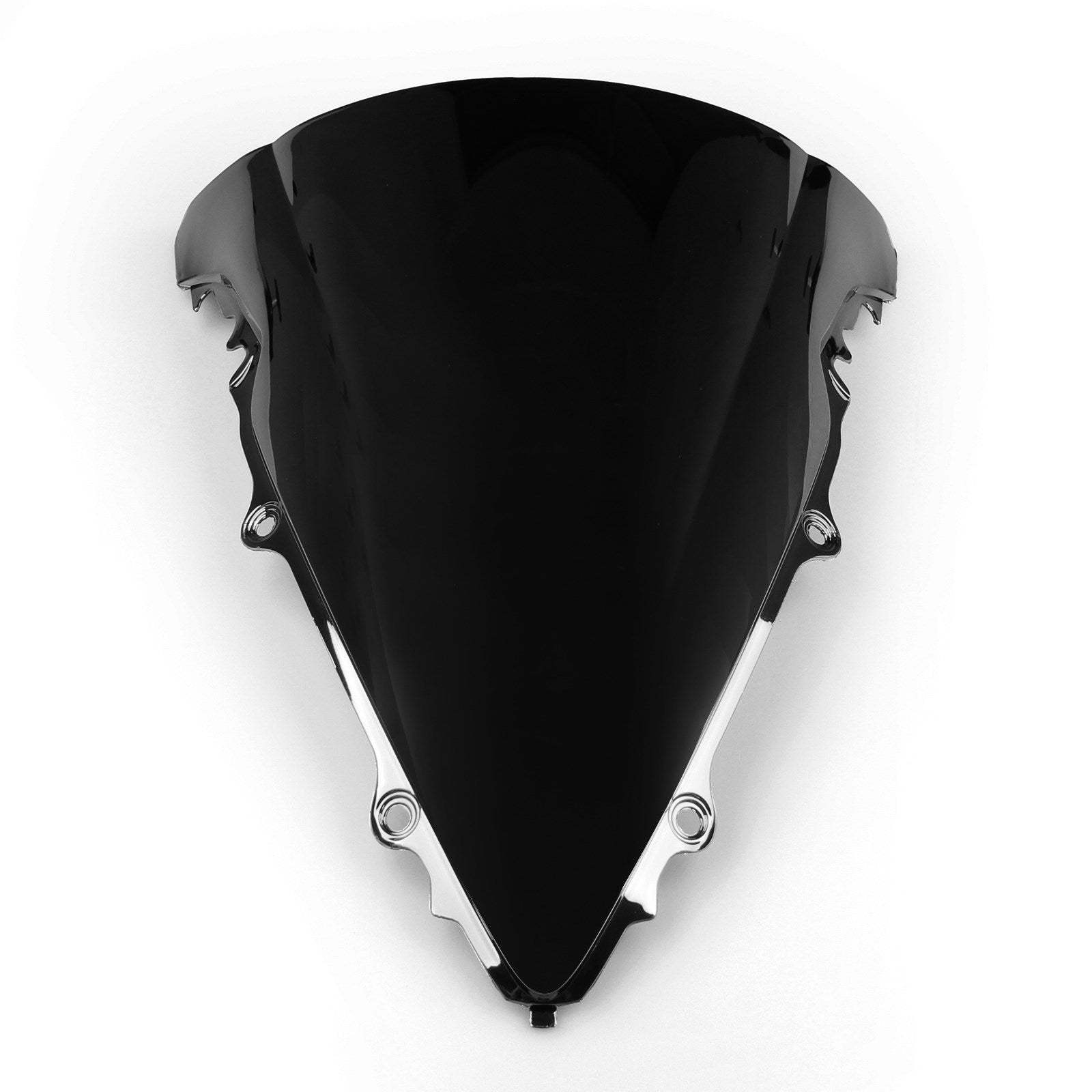 2003-05 Yamaha YZF R6 2006-09 R6S  Windshield Windscreen Double Bubble Black