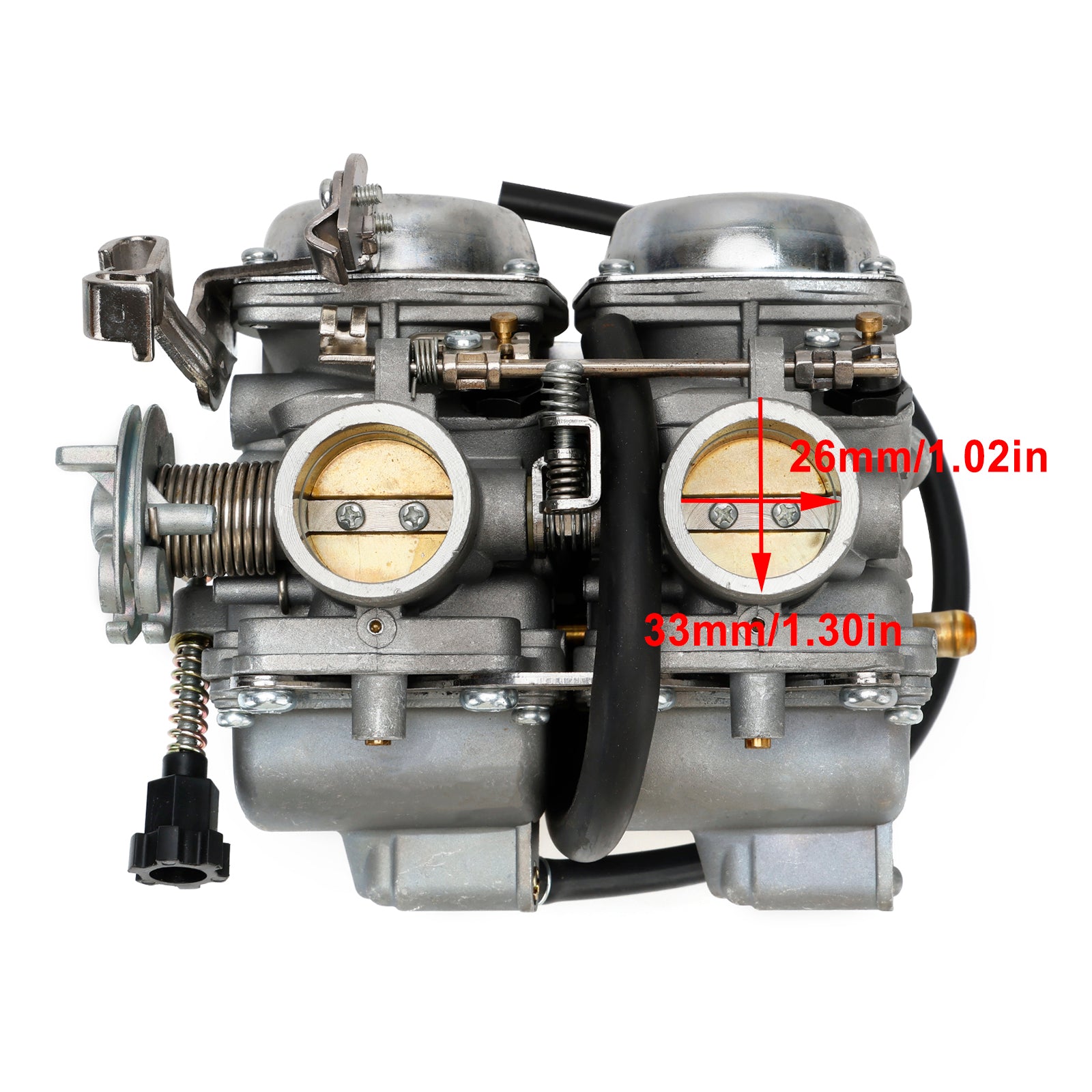 Carburator Double Cylinder for Chamber 250cc Rebel CMX 250cc CMX250 CA250
