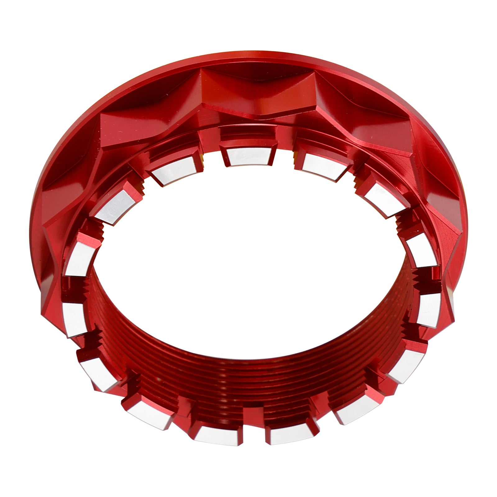 2x Ducati Streetfighter Multistrada Diavel SS939/950/SRed Rear Wheel Nut Set