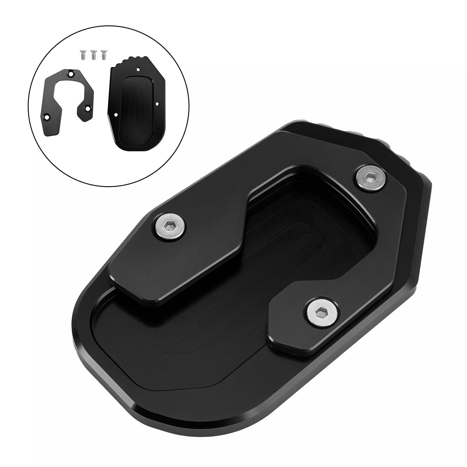 Kickstand Enlarge Plate Pad passend für Pan America 1250 2021–2022