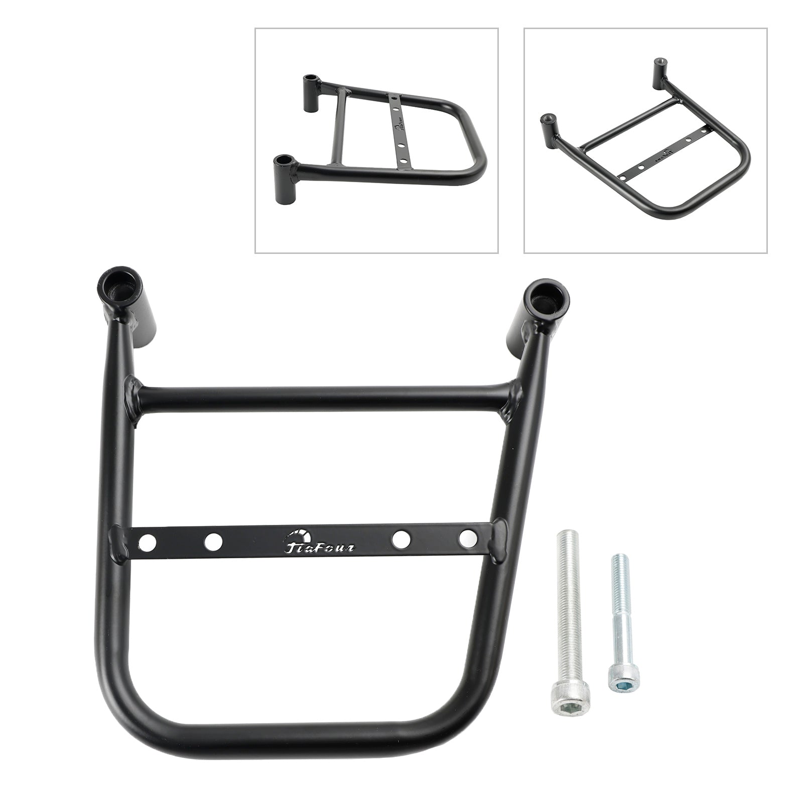 Kawasaki Vulcan S 650 16-23 Cafe Luggage Rack Side Saddle Bag Mount Bracket