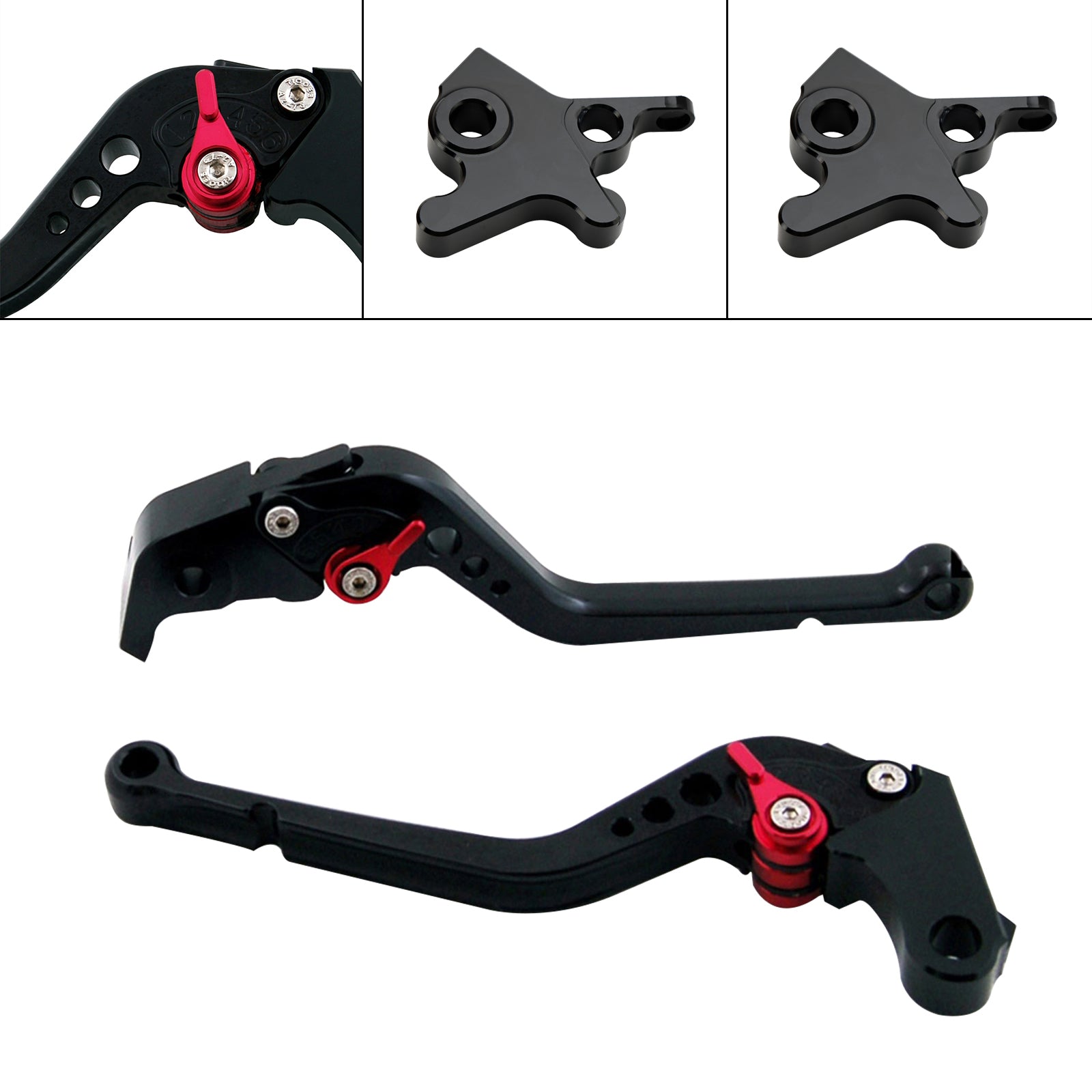 18-19 Piaggio MP3 300 16-18 MP3 350 Long Clutch Brake Lever