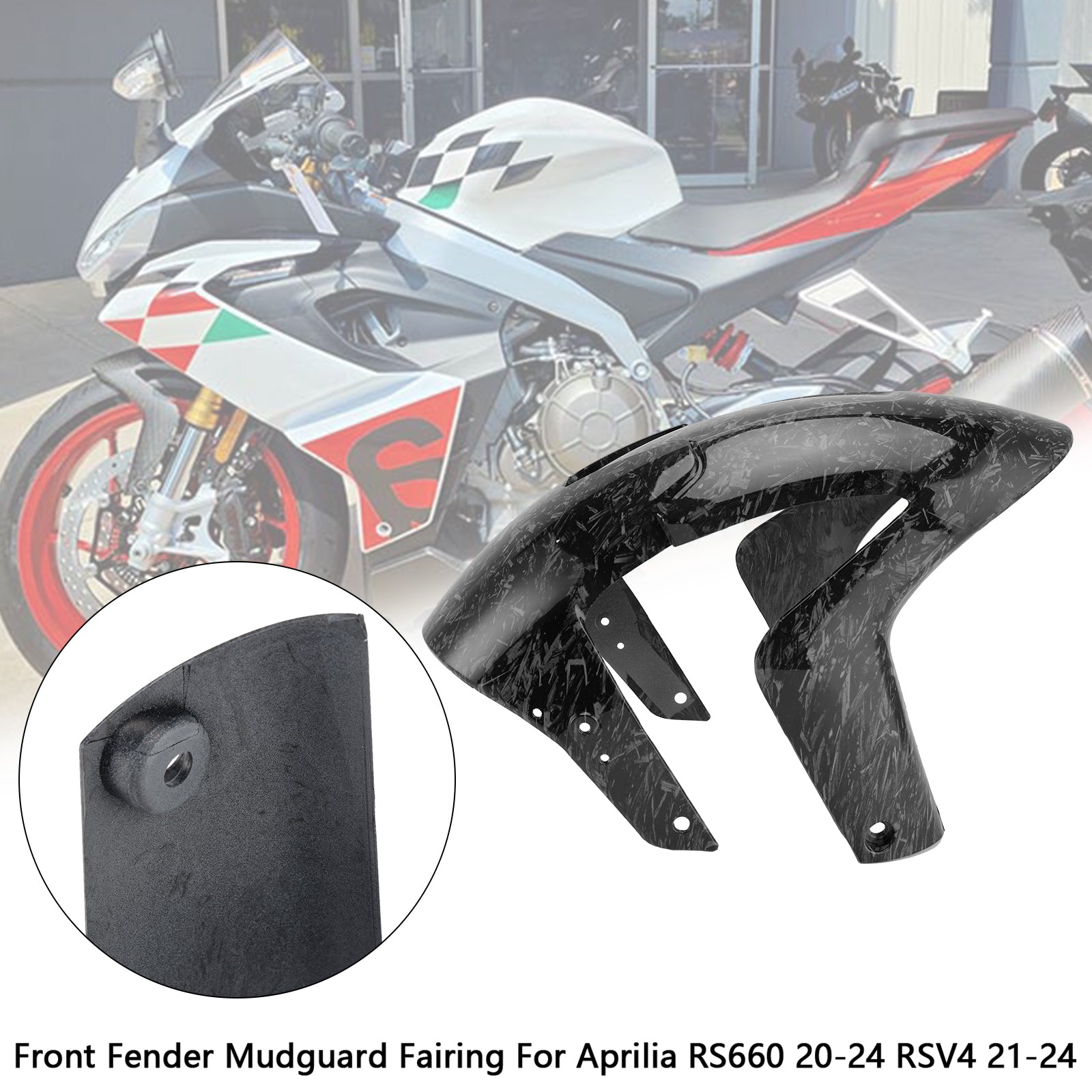 Aprilia 20-24 RS660 RSV4 Front Fender Mudguard Fairing